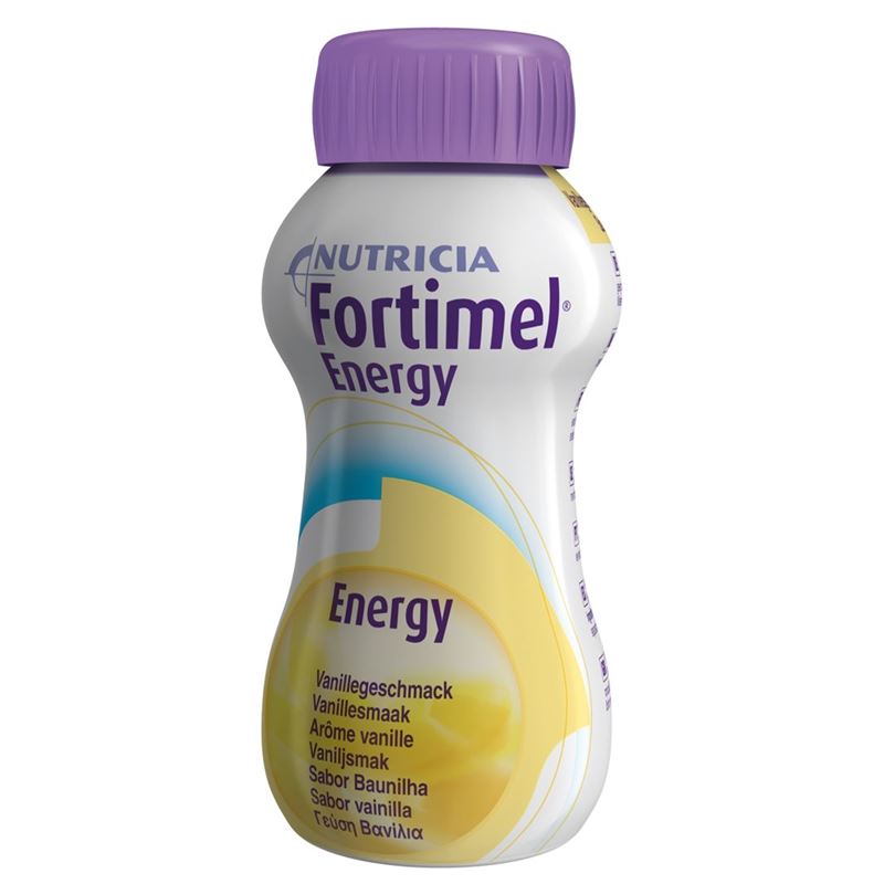 FORTIMEL Energy Vanille 4 Fl 200 ml