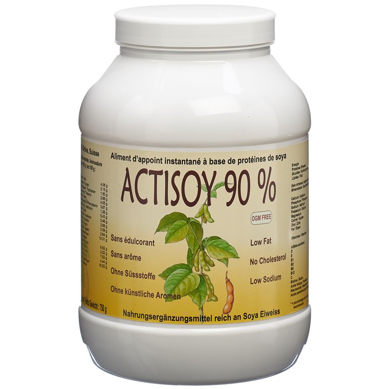 PHARMAFUTURA ACTISOY 90% Plv neutral 750 g
