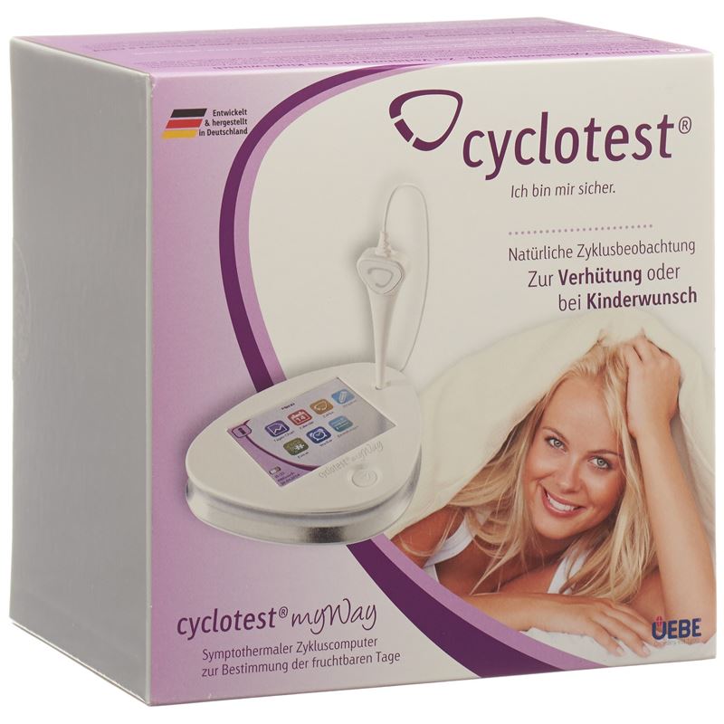 CYCLOTEST myWay Zykluscomputer