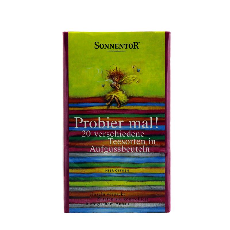 SONNENTOR Probier mal kennenlernen Tee ass 20 Btl