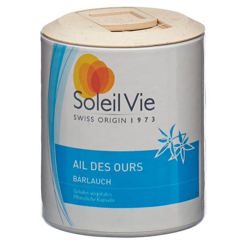 SOLEIL VIE Bärlauch Kaps 380 mg 100 Stk