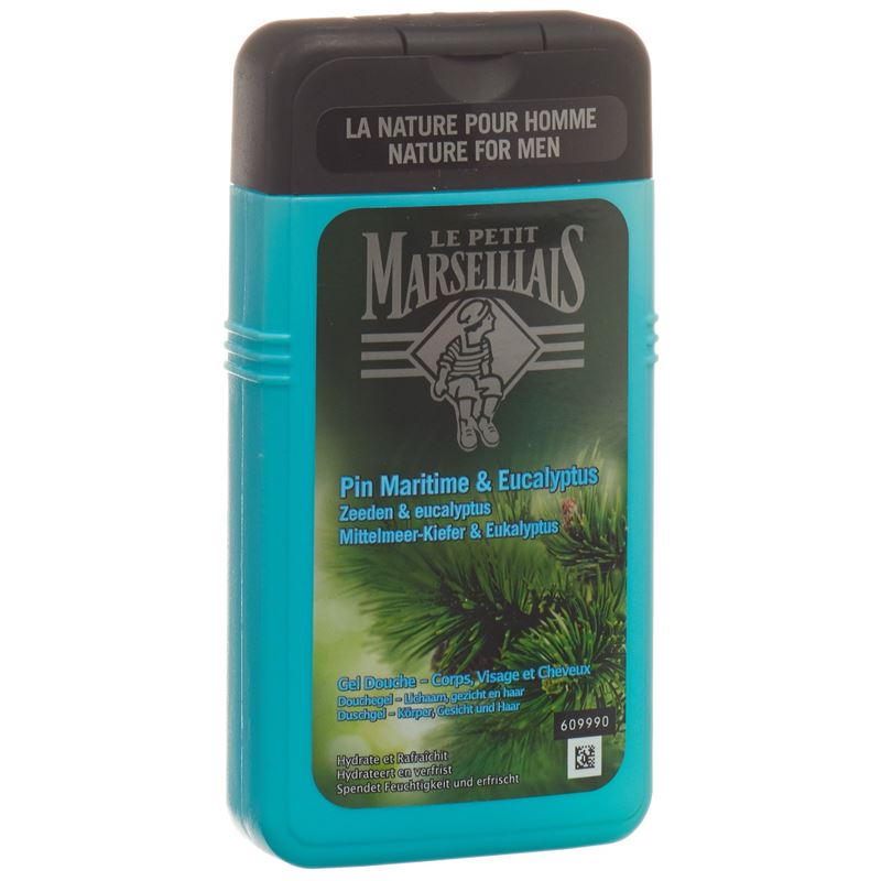 LE PETIT MARSEILLAIS Duschgel Strandki&Euka 250 ml