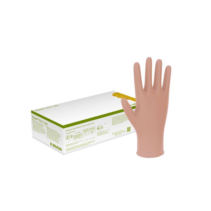 VASCO Nitril Light U-Handsch XL latexfr 90 Stk
