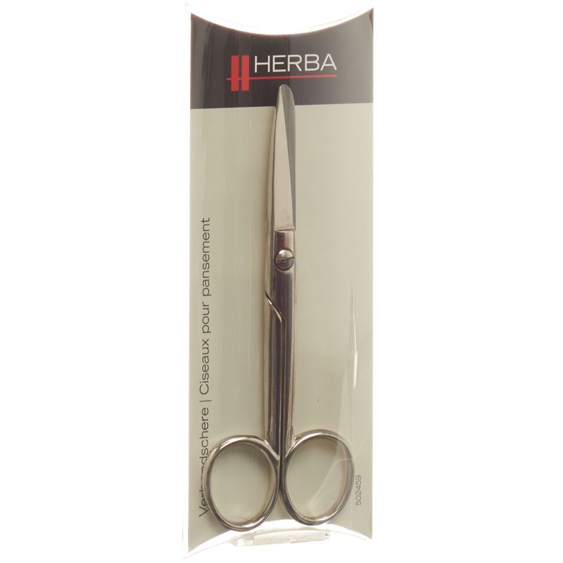 HERBA Verbandschere 13cm 5422