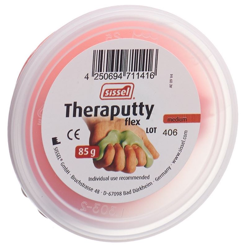 SISSEL Theraputty Flex medium rot