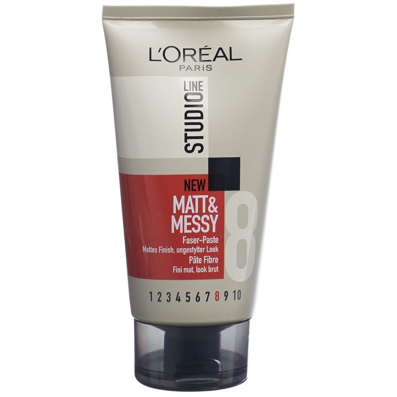 STUDIO LINE Matt & Messy Faser Paste Tb 150 ml