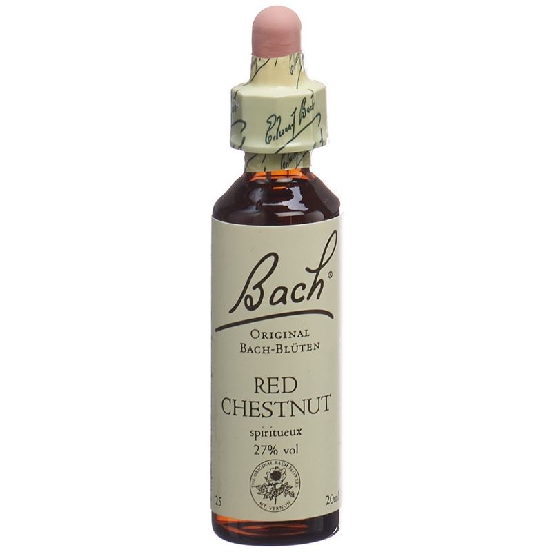 BACH-BLÜTEN Original Red Chestnut No25 20 ml