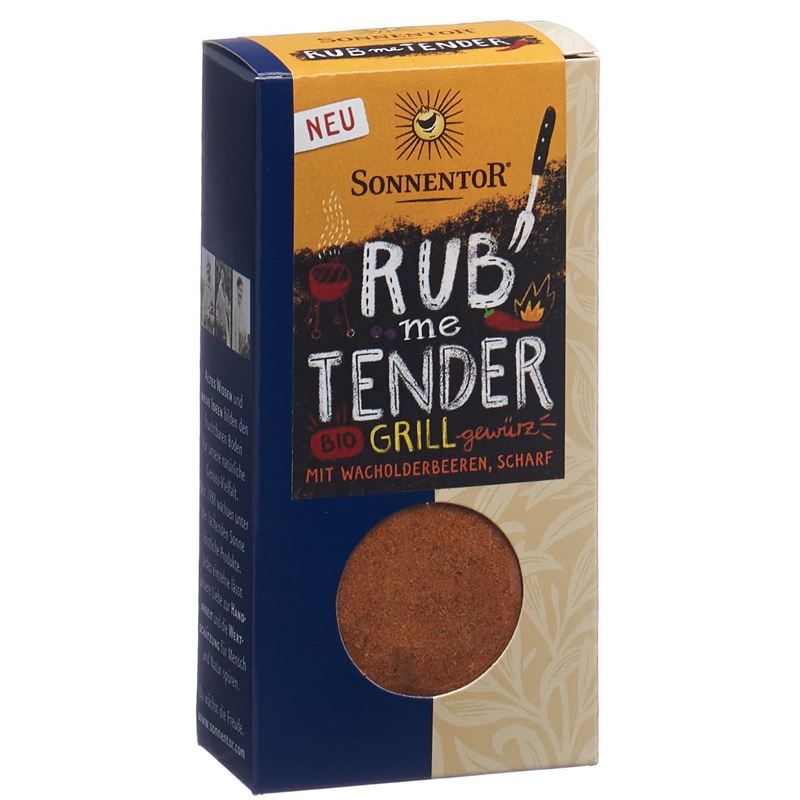SONNENTOR Rub me Tender Grillgewürz Btl 60 g