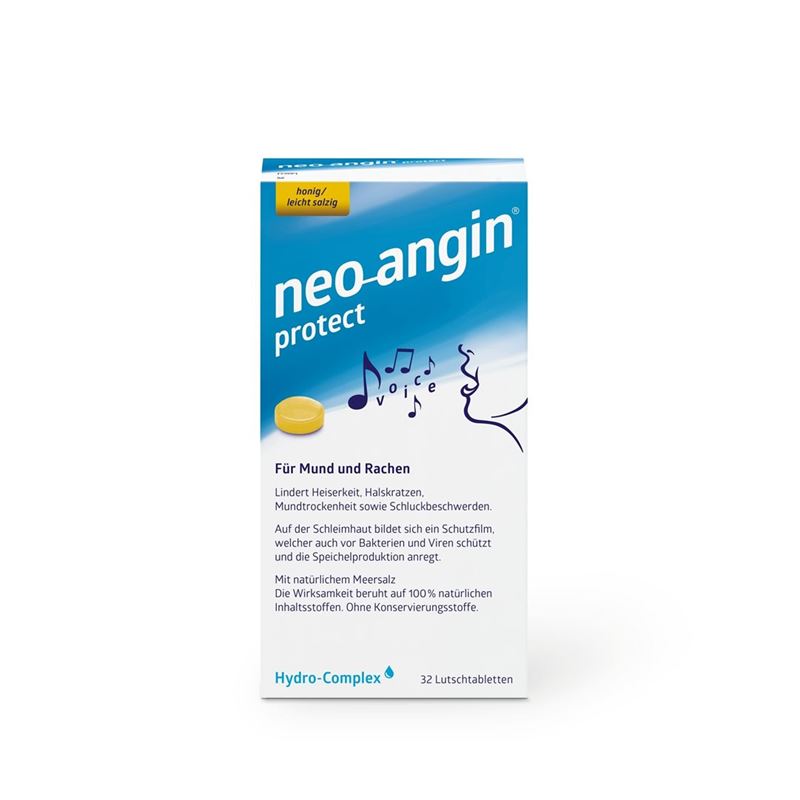 NEO-ANGIN protect Lutschtabl 32 Stk