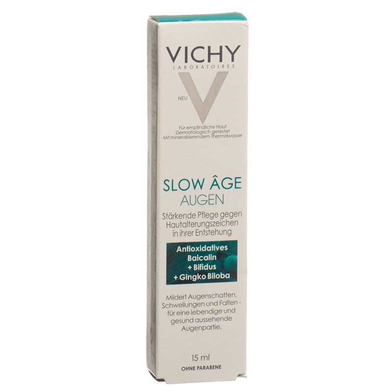 VICHY Slow Age Augen Tb 15 ml