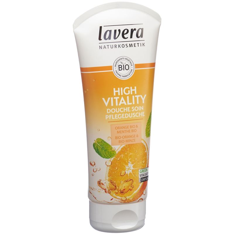 LAVERA Pflegedusche High Vitality Bio Tb 200 ml