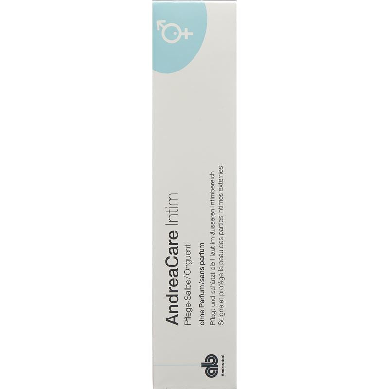 ANDREACARE Intim Pflege Salbe ohne Parfum 100 ml