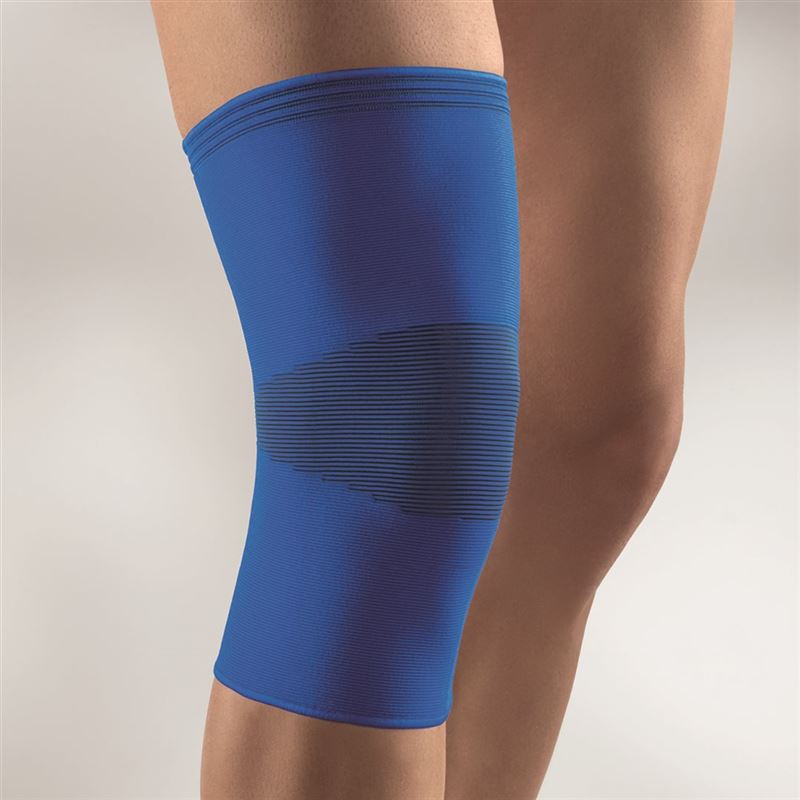 BORT ActiveColor Kniebandage M -37cm blau