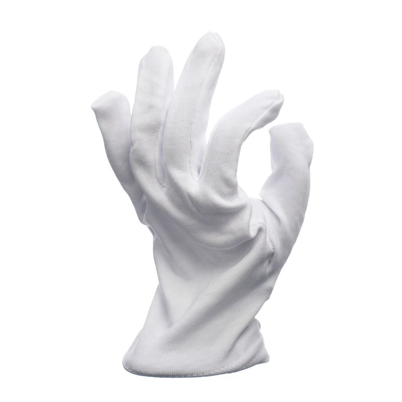 SANOR Tricot Handschuhe M 1 Paar