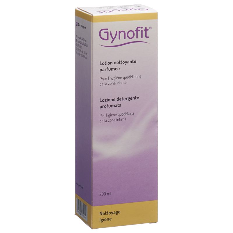 GYNOFIT Waschlotion parfumiert 200 ml