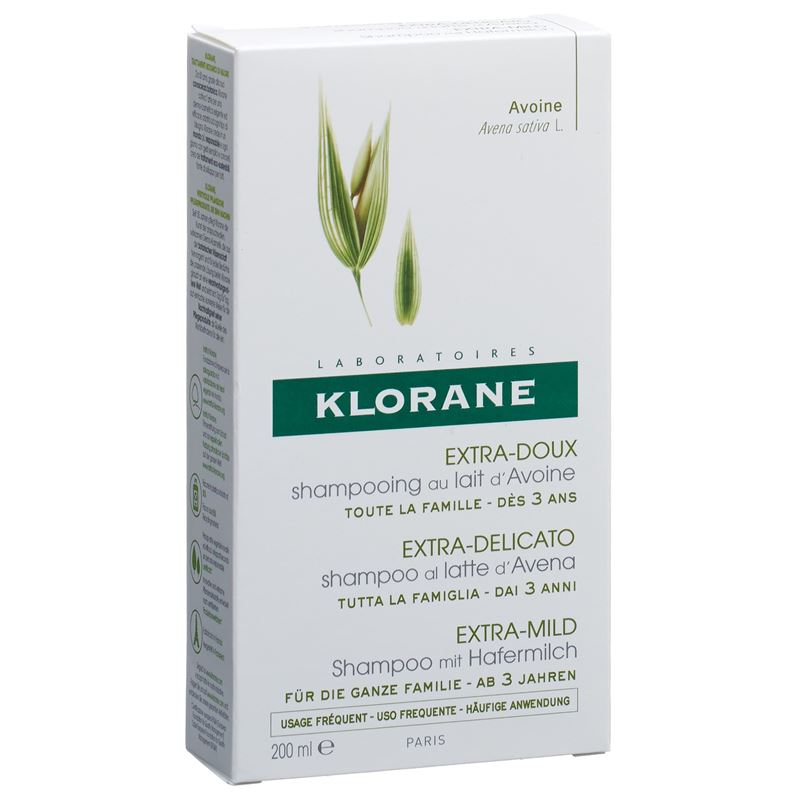 KLORANE Hafermilch Shampoo 200 ml