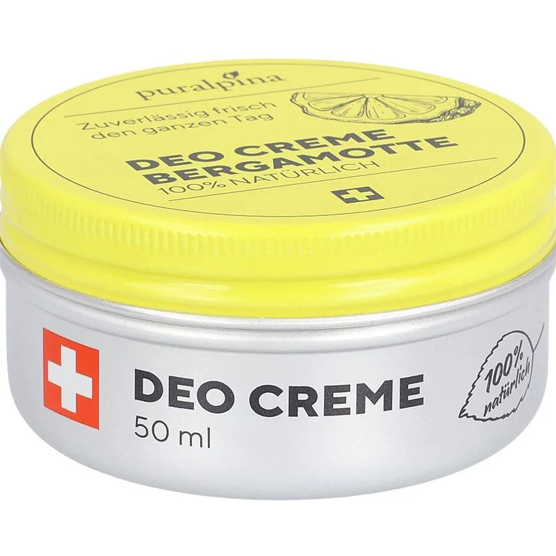 PURALPINA Deo Creme Bergamotte