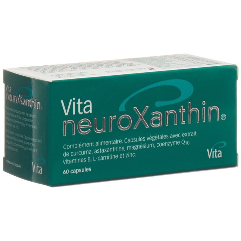 VITA NEUROXANTHIN Kaps 60 Stk