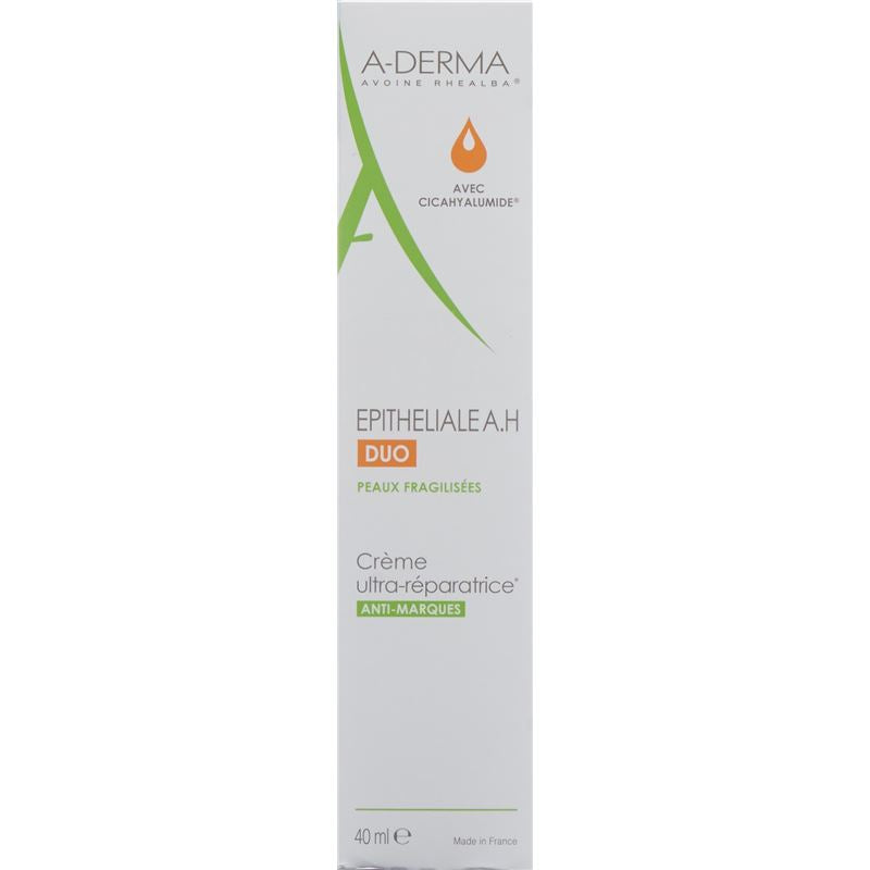 A-DERMA EPITHELIALE A.H DUO Creme 40 ml