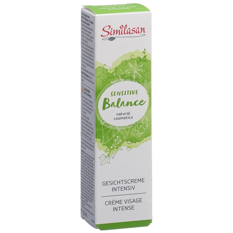 SIMILASAN NC Sensitive Bal Gesichtsceme int 30 ml