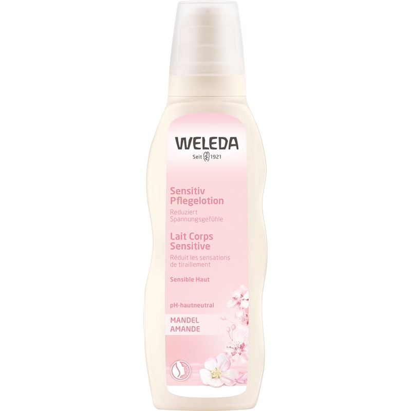 WELEDA Mandel Sensitiv Pflegelotion 200 ml