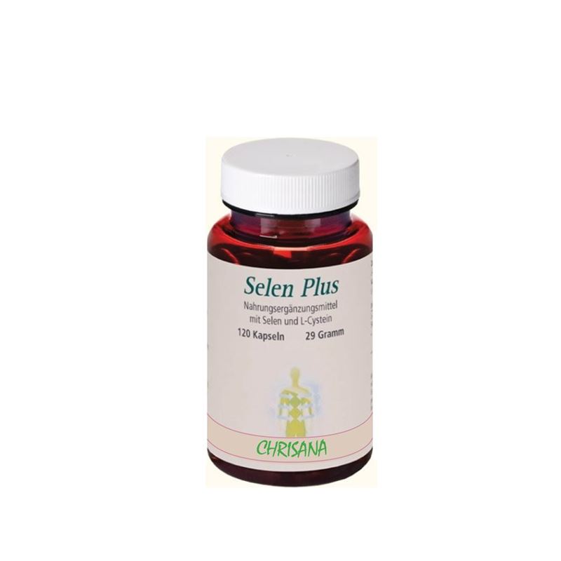 CHRISANA Selen Plus Kaps Ds 120 Stk