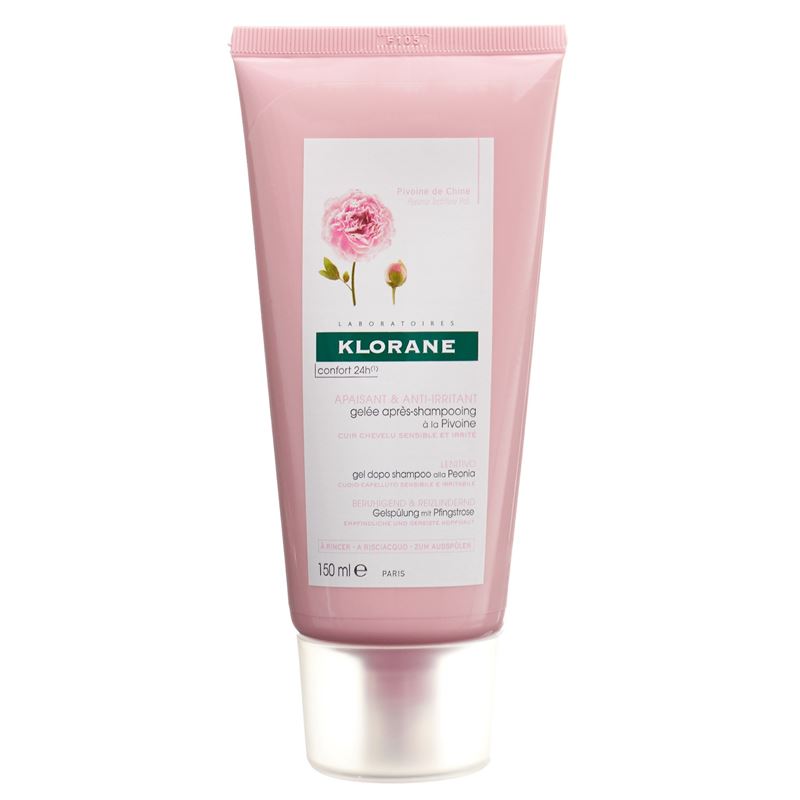 KLORANE Pfingstrose Gelspülung 150 ml
