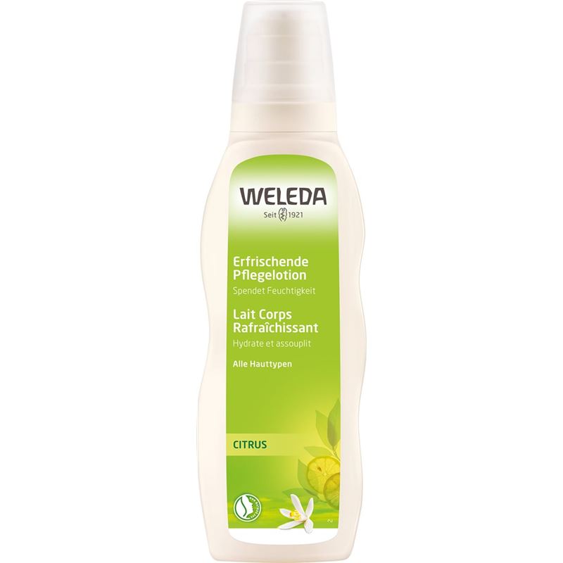 WELEDA CITRUS Erfrischende Pflegelotion 200 ml