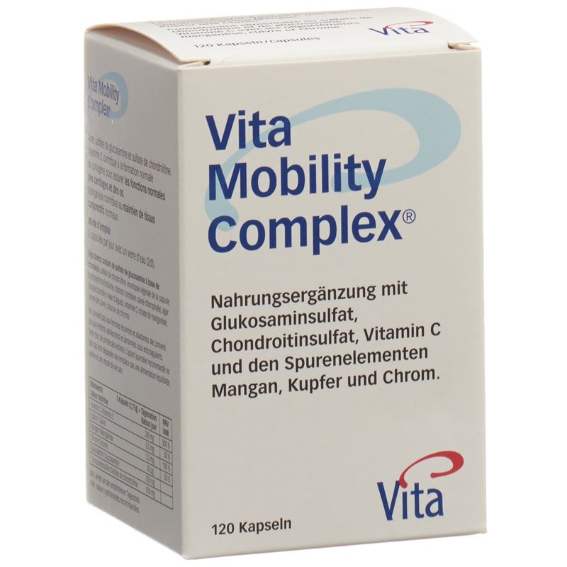 VITA MOBILITY Complex Kaps 120 Stk