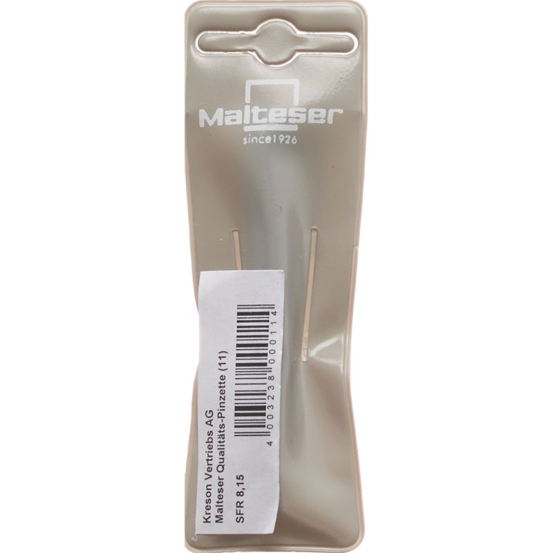 MALTESER Pinzette Ni schräg 8cm No 11