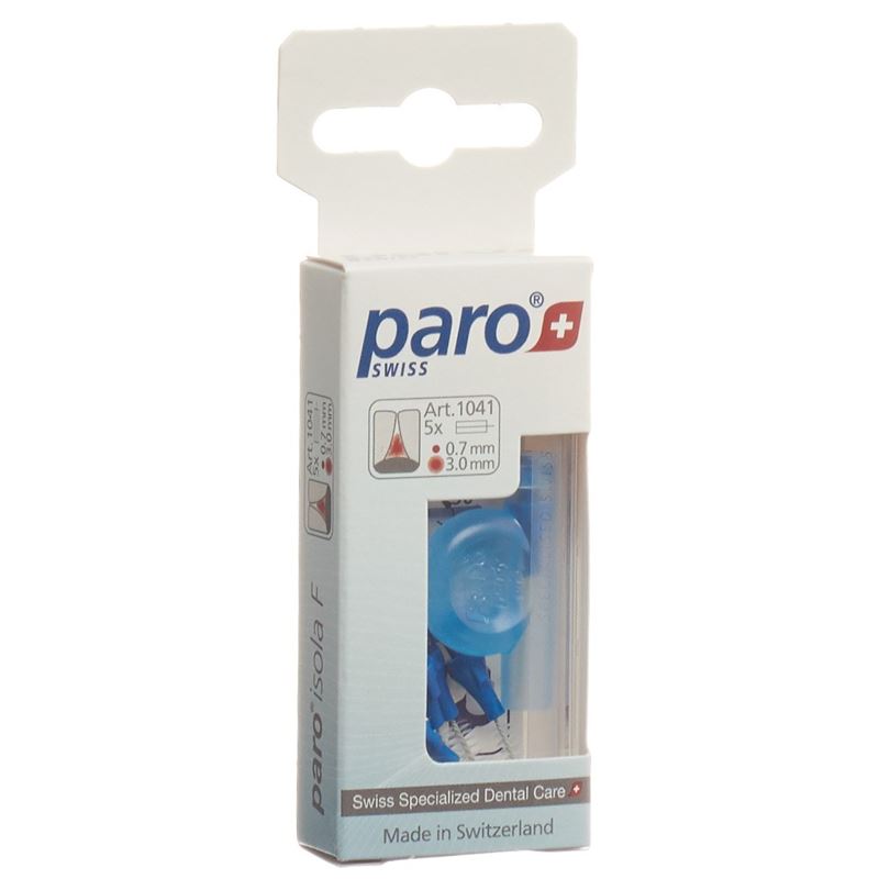 PARO ISOLA F 3mm x-fein blau zyl 5 Stk