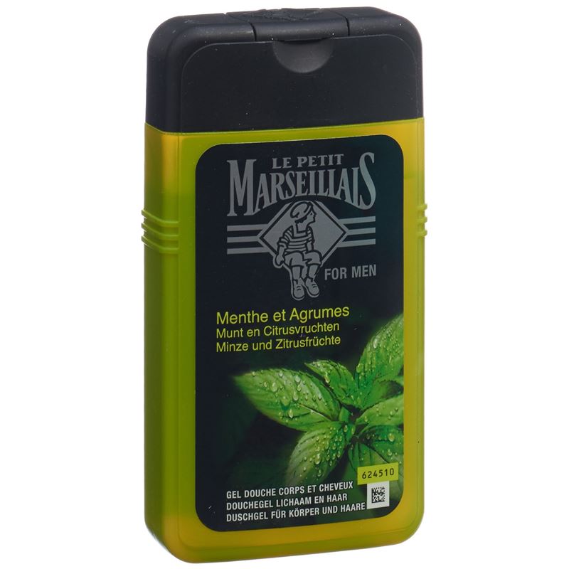 LE PETIT MARSEILLAIS Dusch Shamp M minz&zit 250 ml