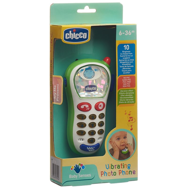 CHICCO Baby's Fotohandy