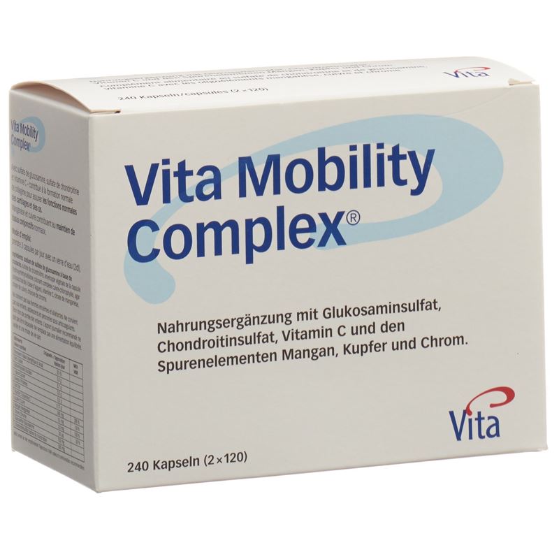 VITA MOBILITY Complex Kaps 240 Stk