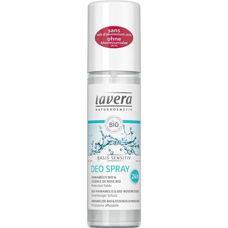 LAVERA Deo Spray basis sensitiv 75 ml