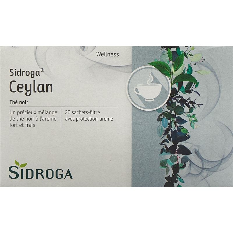 SIDROGA Wellness Ceylon 20 Btl 1.7 g