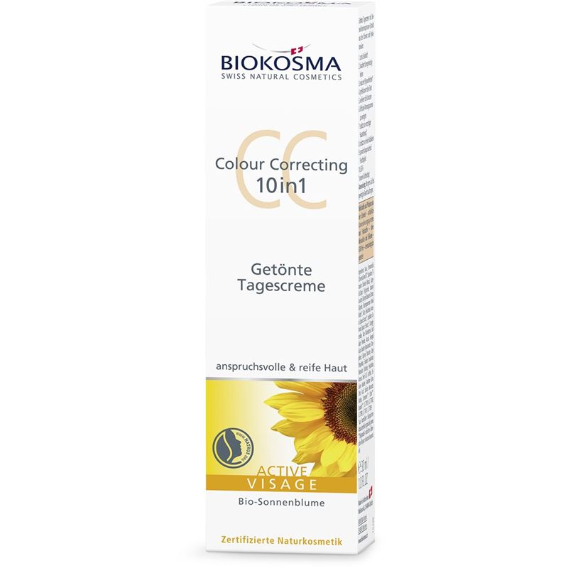 BIOKOSMA Active CC Cream Tb 30 ml