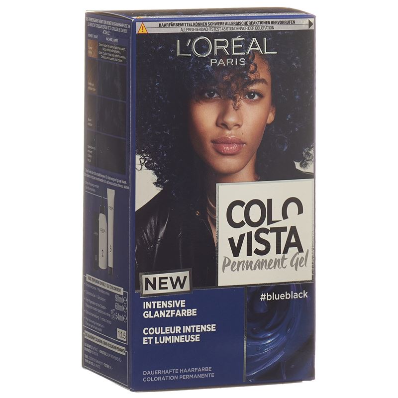 COLOVISTA Permanent blue black