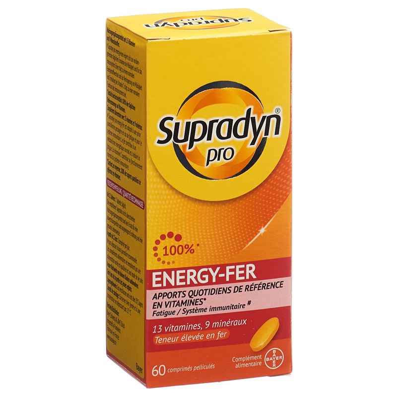 SUPRADYN energy eisen Filmtabl Ds 60 Stk