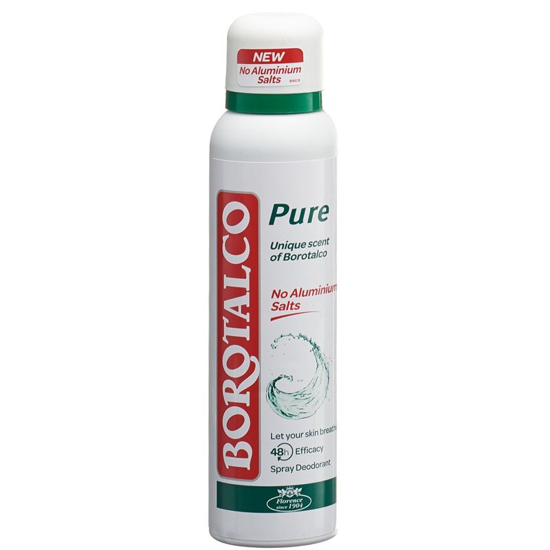 BOROTALCO Deo Pure Original Spray 150 ml