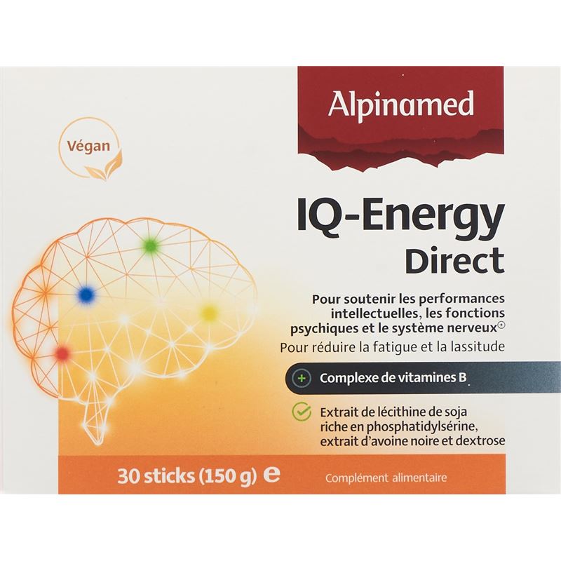 ALPINAMED IQ-Energy Direct 30 Stick 5 g