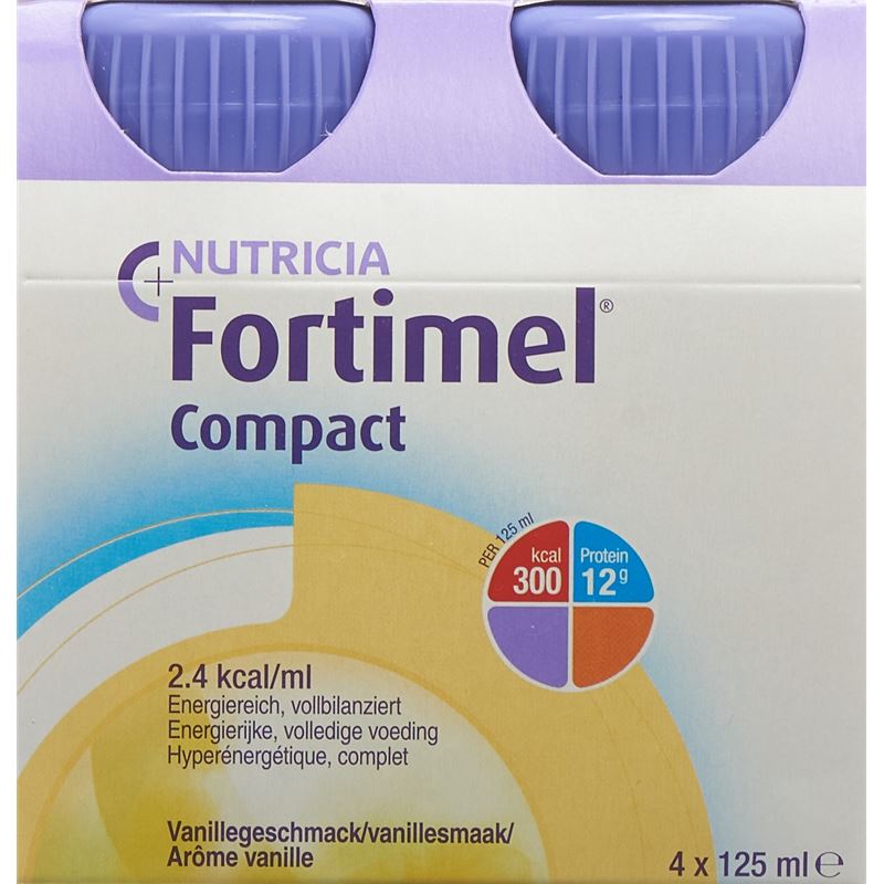 FORTIMEL Compact Vanille 4 Fl 125 ml