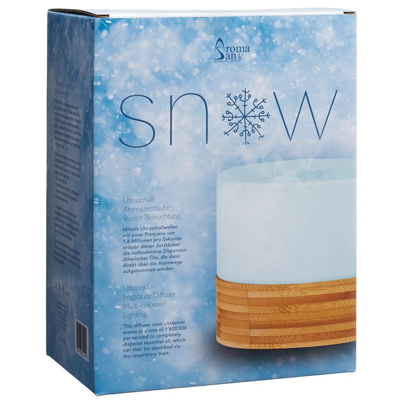 AROMASAN Zerstäuber Ultrasonic snow