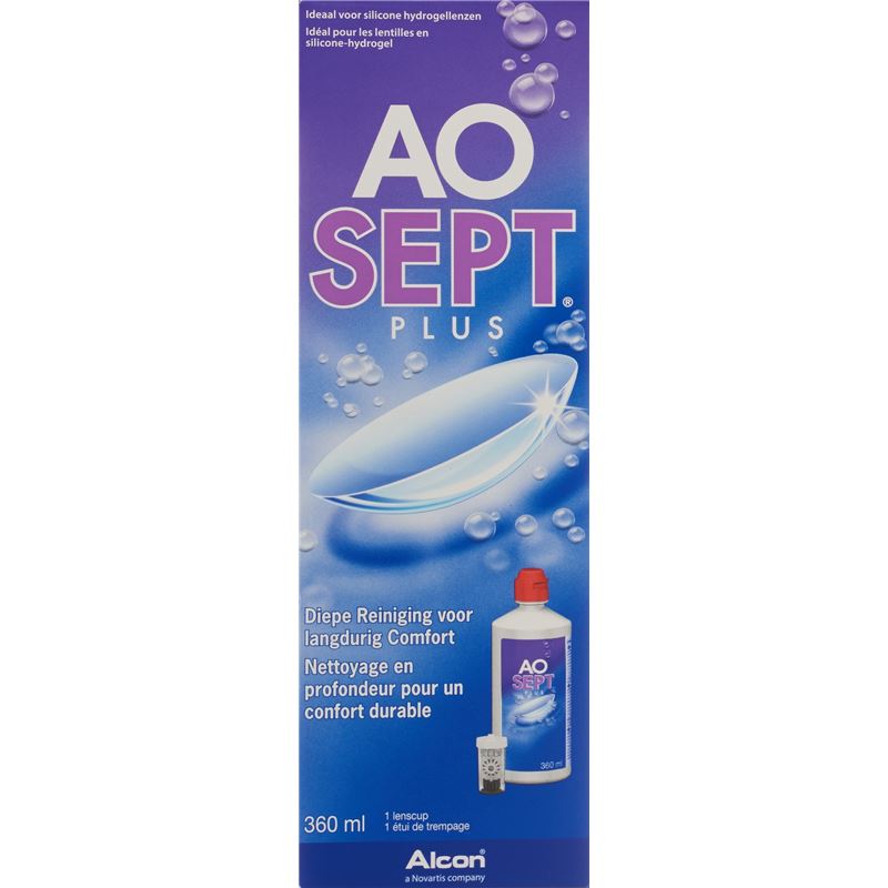 AOSEPT PLUS liq 360 ml