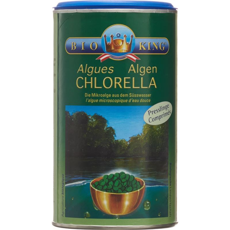 BIOKING Chlorella Presslinge 250 g