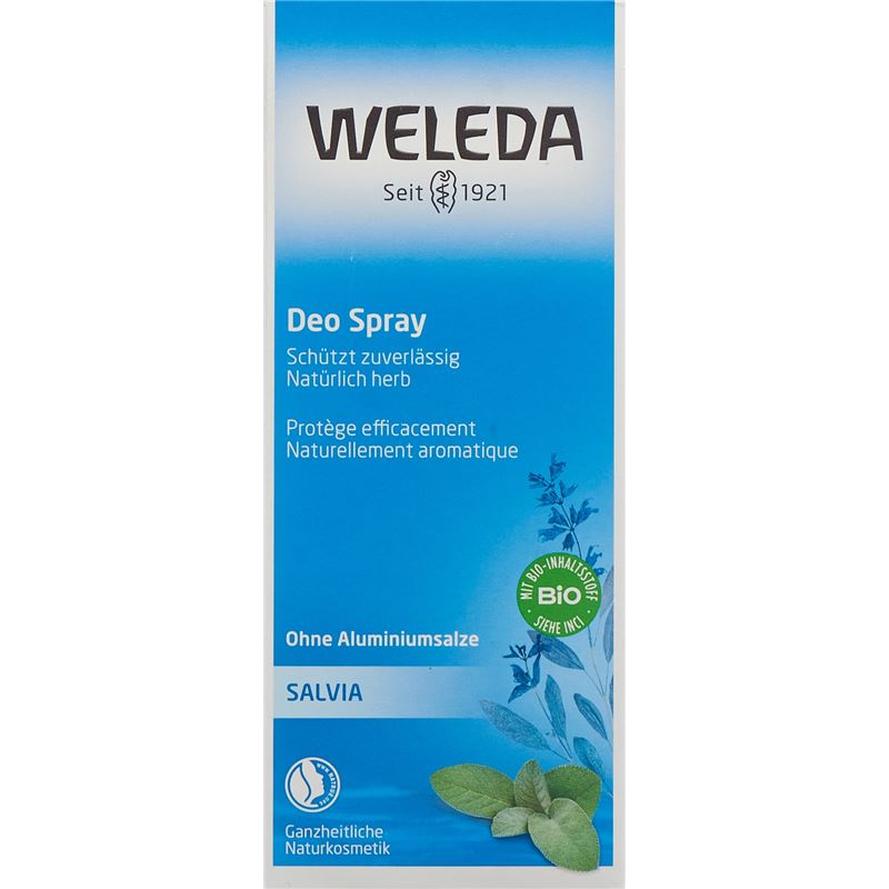 WELEDA SALVIA Deo Spray 100 ml