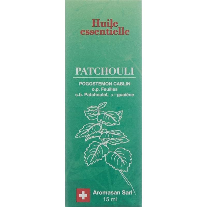 AROMASAN Patschuli Äth/Öl in Schachtel Bio 15 ml