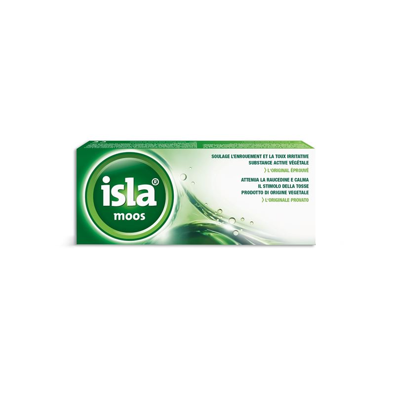 ISLA Moos Pastillen 30 Stk