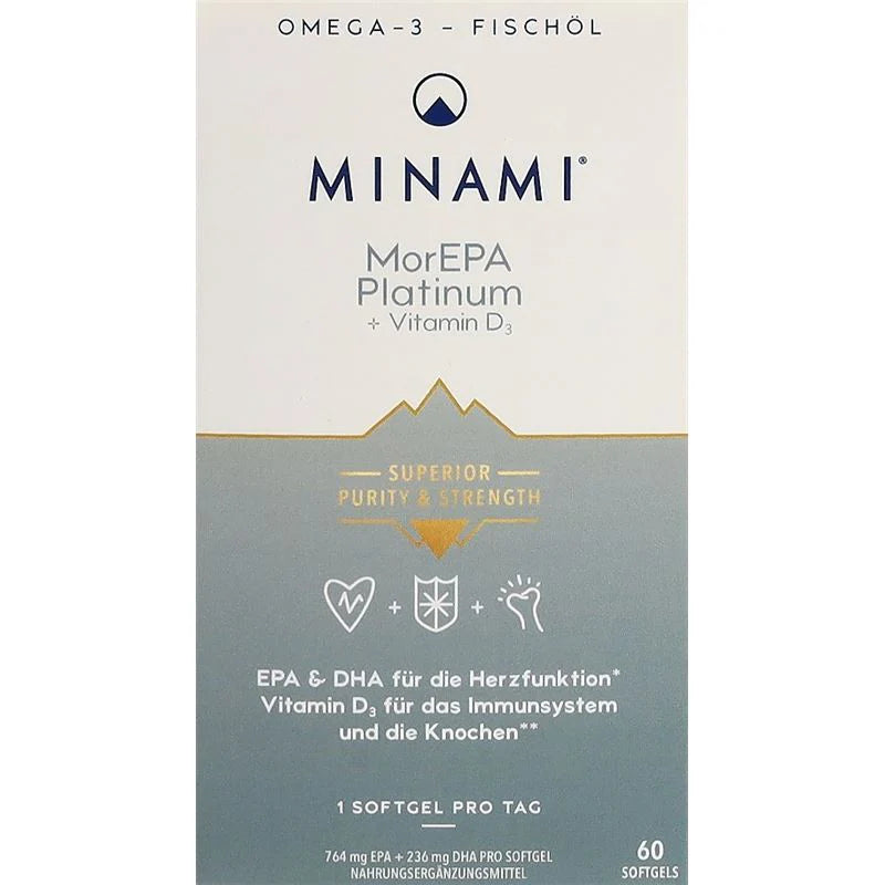 MINAMI MorEPA Platinum Weichkaps Ds 60 Stk