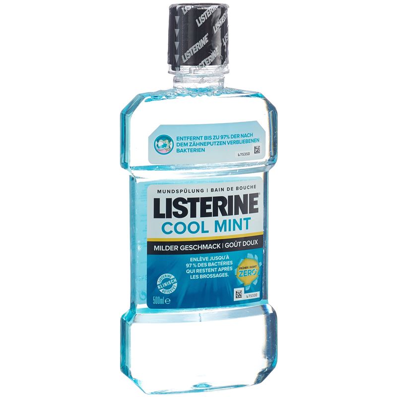 LISTERINE Mundspülung Coolmint mild Fl 500 ml
